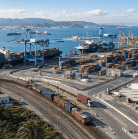 Logistica nel Mediterraneo: come prepararsi alla crescita dei traffici